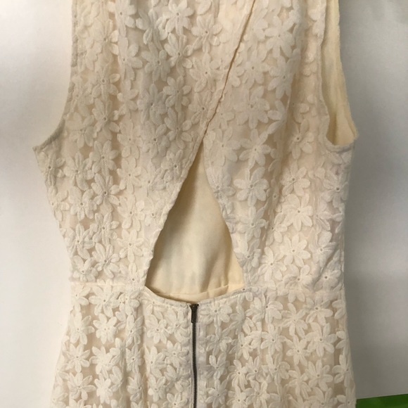 Off white blu pepper boutique dress size large - Picture 2 of 3